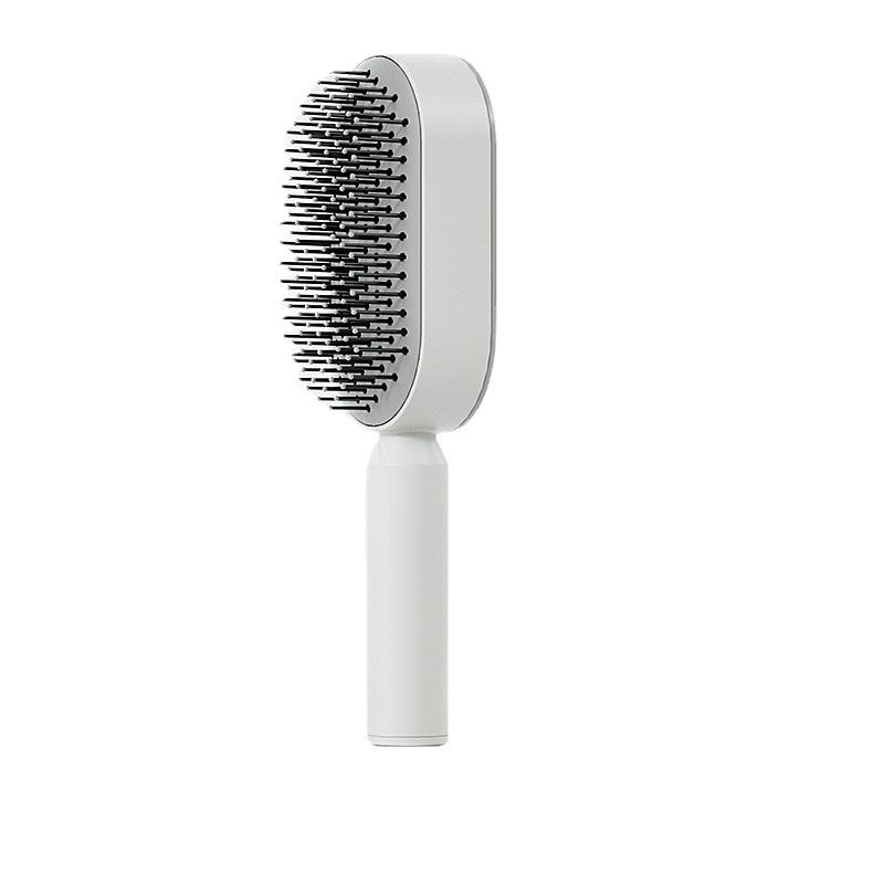 Women Fashion 3D Hair Growth Comb Hairbrush Self-Cleaning Hair Brush For Women Massage Scalp Promote Blood Circulation Anti Hair Loss