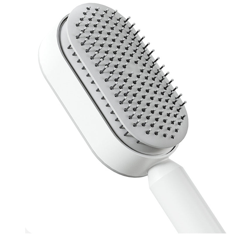 Women Fashion 3D Hair Growth Comb Hairbrush Self-Cleaning Hair Brush For Women Massage Scalp Promote Blood Circulation Anti Hair Loss
