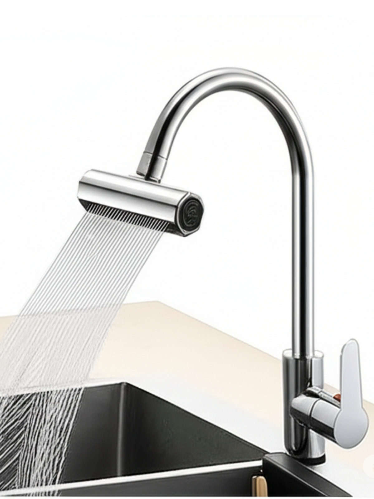 Three Level Water Faucet