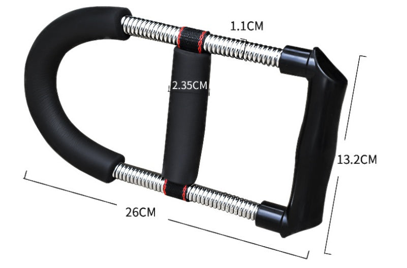 Grip Power Wrist Strengthener Exerciser with Adjustable Tension for Improving Strength