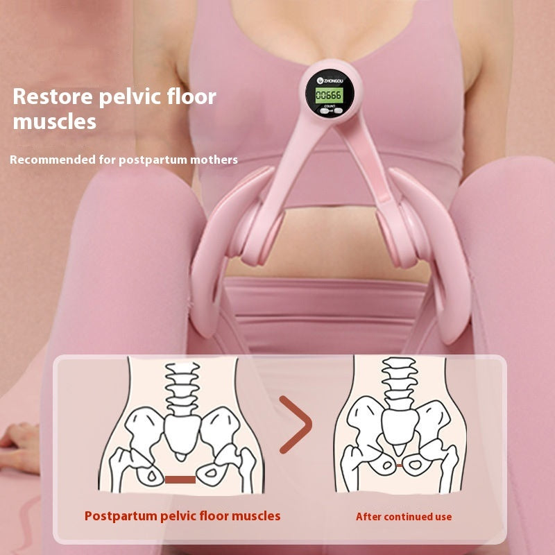 Pelvic Floor Muscle Exerciser – Inner Thigh Master & Leg Toner for Women