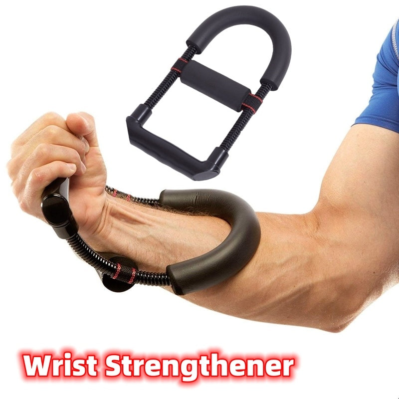 Grip Power Wrist Strengthener Exerciser with Adjustable Tension for Improving Strength