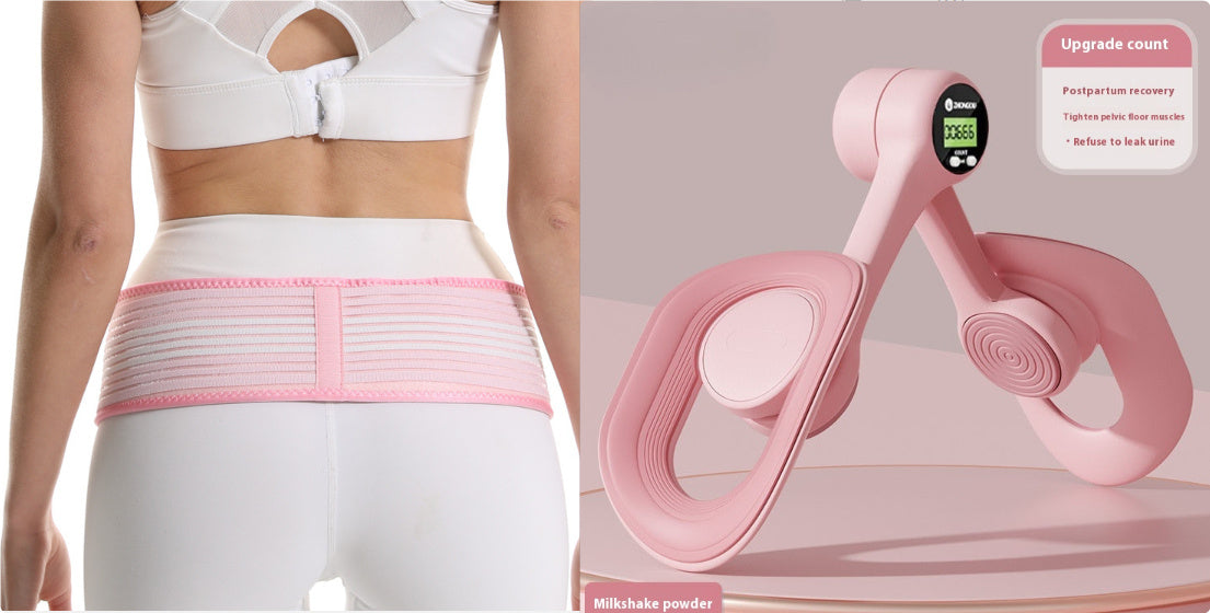 Pelvic Floor Muscle Exerciser – Inner Thigh Master & Leg Toner for Women